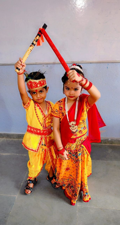 Krishna Janmashtami Celebration 2025